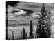 Beautiful Scene of the Countryside as Seen from the Alcan Highway-J^ R^ Eyerman-Premier Image Canvas