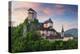 Beautiful Slovakia Castle at Sunset - Oravsky Hrad-TTstudio-Premier Image Canvas