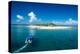 Beautiful South Sea island, Mamanuca Islands, Fiji, South Pacific-Michael Runkel-Premier Image Canvas