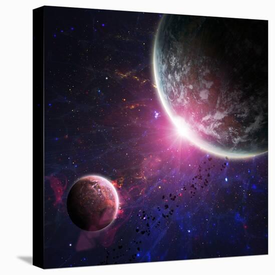 Beautiful Space Background-Forplayday-Premier Image Canvas