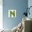 Beautiful Spring Letter "N"-Kesu01-Stretched Canvas displayed on a wall