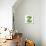 Beautiful Spring Letter "Z"-Kesu01-Stretched Canvas displayed on a wall