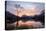 Beautiful Sunrise over Buttermere in the English Lake District-Tony Allaker-Premier Image Canvas