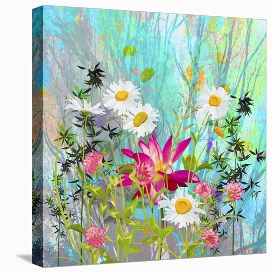 Beautiful Wild Flower 3-Ata Alishahi-Premier Image Canvas