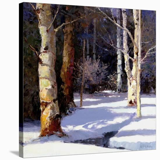 Beautiful Winter-Kent Wallis-Stretched Canvas