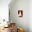 Beautiful Woman-Amedeo Modigliani-Stretched Canvas displayed on a wall