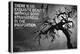 Beauty and Strangeness Edgar Allan Poe Poster-null-Stretched Canvas