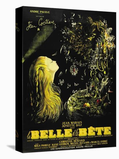 Beauty And the Beast, 1946, "La Belle Et La Beïte" Directed by Jean Cocteau-null-Premier Image Canvas
