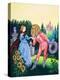 Beauty and the Beast-Ron Embleton-Premier Image Canvas