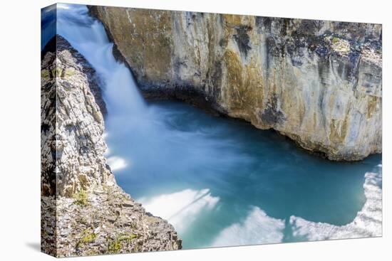 Beauty Creek in Jasper National Park-Howie Garber-Premier Image Canvas