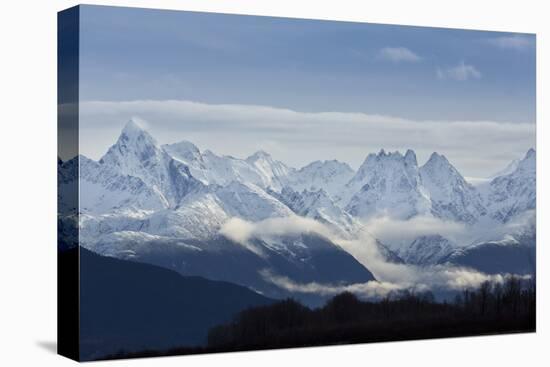 Beauty of Chilkat Mountains, Haines, Alaska-fmcginn-Premier Image Canvas