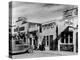 Beauty Parlor Advertising: Permanents: $3.50, $5.00 and $6.50, Shack Town, Fort Peck Dam-Margaret Bourke-White-Premier Image Canvas