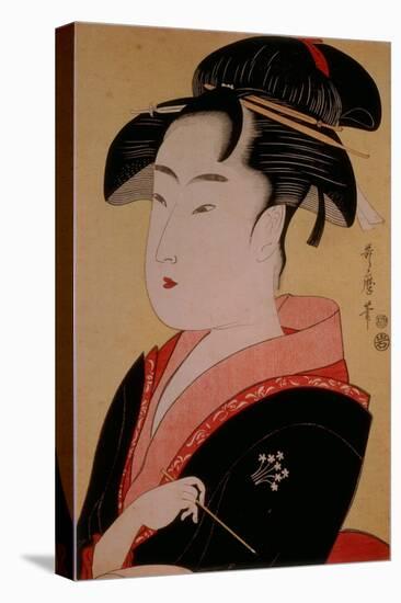 Beauty-Kitagawa Utamaro-Premier Image Canvas