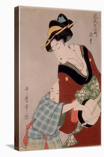 Beauty-Kitagawa Utamaro-Premier Image Canvas