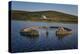 Beaver Island Memorial, Arranmore Island, County Donegal, Ulster, Republic of Ireland, Europe-Carsten Krieger-Premier Image Canvas