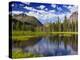 Beaver Pond in Two Medicine Valley, Glacier National Park, Montana, Usa-Chuck Haney-Premier Image Canvas