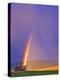 Beaverhaed Haystack in Rainbow, Big Hole Valley, Montana, USA-Chuck Haney-Premier Image Canvas