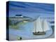 Becalmed-Margaret Loxton-Premier Image Canvas