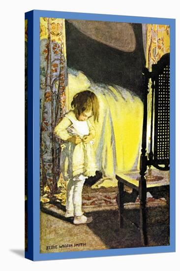 Bed in Summer-Jessie Willcox-Smith-Stretched Canvas