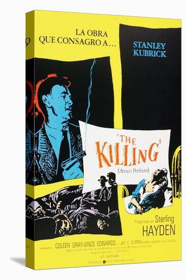 Bed of Fear, 1956, "The Killing" Directed by Stanley Kubrick-null-Premier Image Canvas