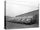 Bedford Delivery Lorries at the Danish Bacon Co, Kilnhurst, South Yorkshire, 1957-Michael Walters-Premier Image Canvas