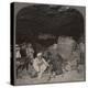 'Bedouin cave-dwellers in their caves', c1900-Unknown-Stretched Canvas