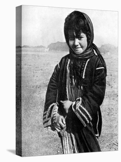 Bedouin Girl in the Syrian Desert, 1936-HJ Shepstone-Premier Image Canvas