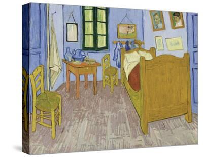 Bedroom At Arles 1889 90 Stretched Canvas Print By Vincent Van Gogh Art Com