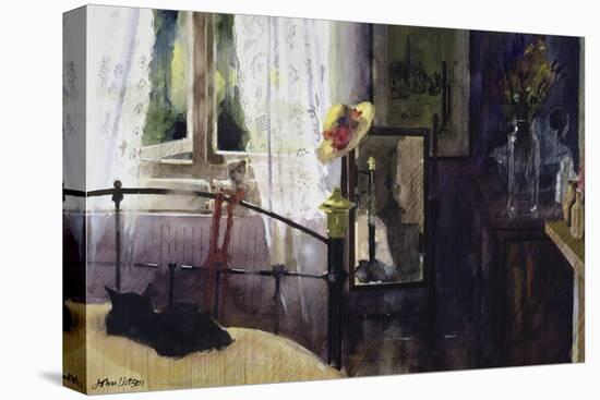 Bedroom at the Dell-John Lidzey-Premier Image Canvas