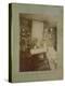 Bedroom of a Female Worker, Rue De Belleville, Paris, 1910-Eugene Atget-Premier Image Canvas