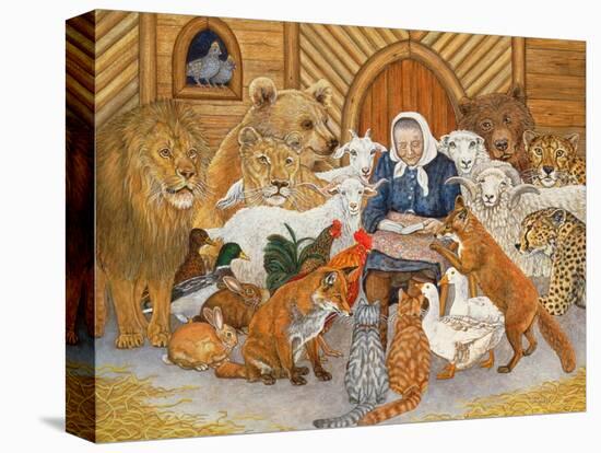 Bedtime Story on the Ark, 1994-Domenico Fetti or Feti-Premier Image Canvas