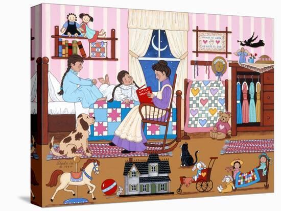 Bedtime Story-Sheila Lee-Premier Image Canvas