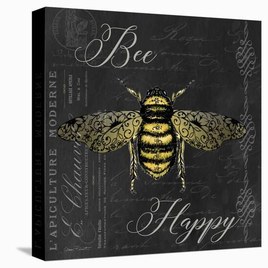 Bee Happy A-Jean Plout-Premier Image Canvas