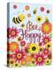 Bee Happy-Elizabeth Caldwell-Premier Image Canvas