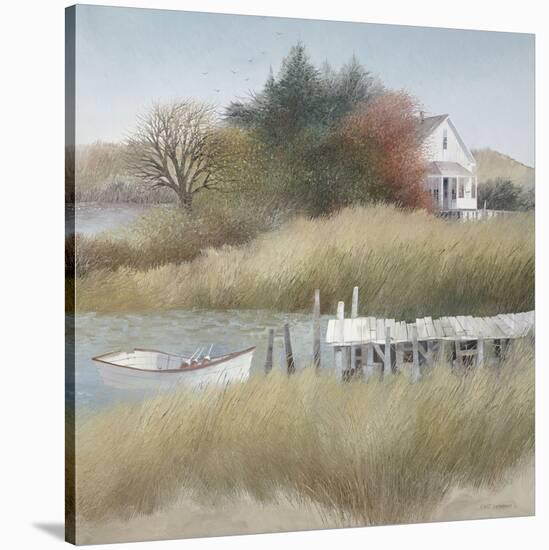 Beechwood Landing-Albert Swayhoover-Stretched Canvas