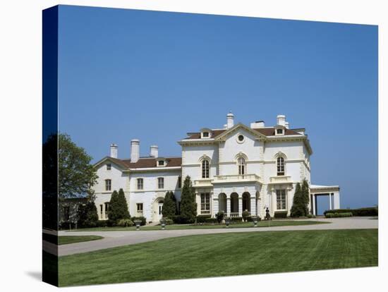 Beechwood Mansion, Newport, Rhode Island, USA-null-Premier Image Canvas