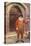 Beefeater at Tower of London, England-null-Stretched Canvas