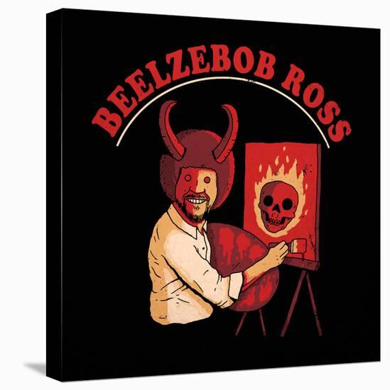 Beelzebob Ross-Michael Buxton-Stretched Canvas