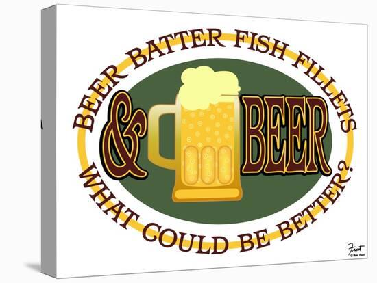 Beer Batter Fish Fillets-Mark Frost-Premier Image Canvas