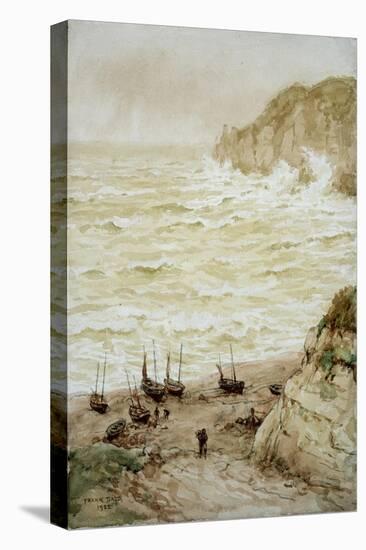 Beer Cove in a Storm, 1922-Frank Dadd-Premier Image Canvas