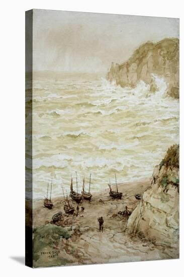 Beer Cove in a Storm, 1922-Frank Dadd-Premier Image Canvas