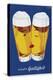 Beer Creates Sociability-Vintage Lavoie-Premier Image Canvas