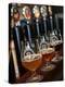 Beer Glasses at the Broggeriet Brewery in Sonderborg, Jutland, Denmark, Scandinavia, Europe-Yadid Levy-Premier Image Canvas