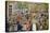 Beer Hall Scene, Germany-German School-Premier Image Canvas