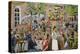 Beer Hall Scene, Germany-German School-Premier Image Canvas