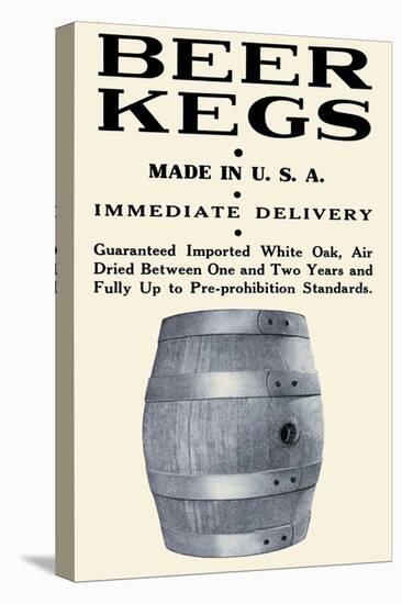 Beer Kegs-null-Stretched Canvas