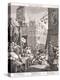 Beer Street, 1751-William Hogarth-Premier Image Canvas