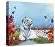 Bees, Bugs, And Tiger-Nancy Tillman-Stretched Canvas