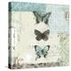 Bees n Butterflies No. 2-Katie Pertiet-Stretched Canvas