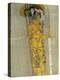 Beethoven Frieze Inspired by Beethoven's 9th Symphony-Gustav Klimt-Premier Image Canvas